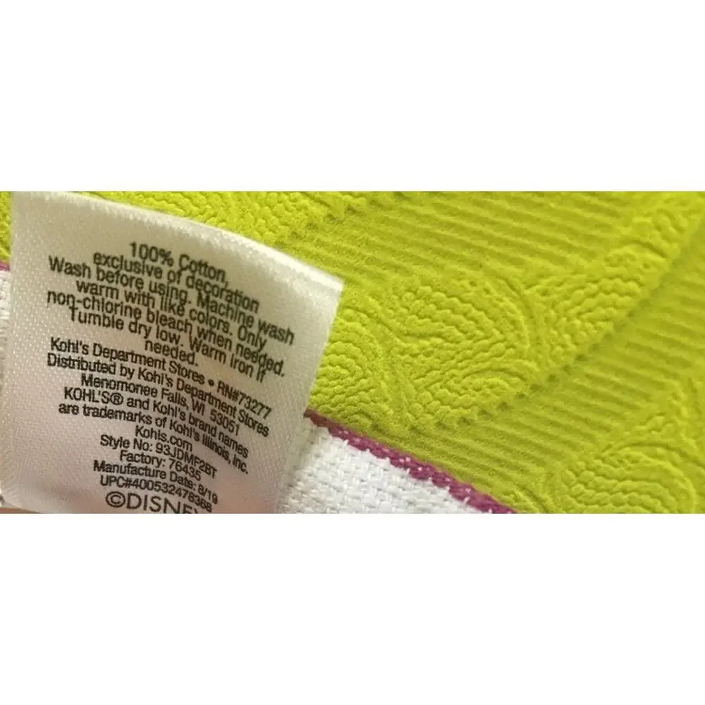 New❤️Disney's Frozen Anna & Elsa Bath Towel